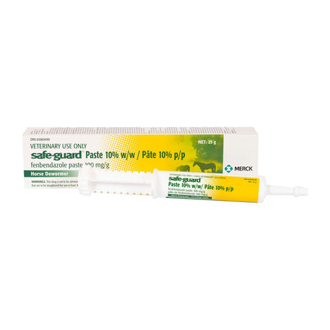 Safeguard Paste Dewormer 25 g