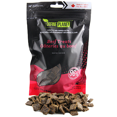 Gently air-dried Beef Treats