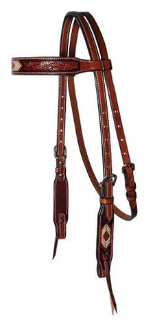 Arrowhead Collection - Browband Headstall