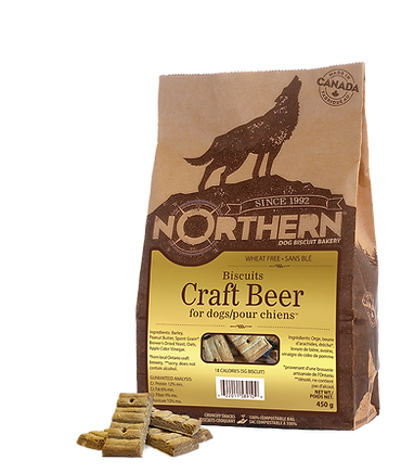 Northern Craft Beer Dog Treats