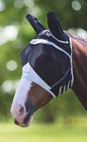 FlyGuard Pro Fine Mesh Fly Mask with Ears