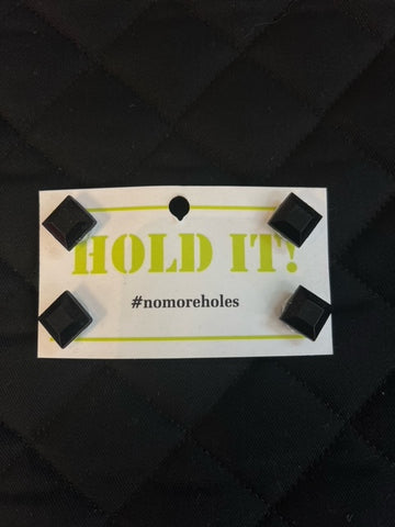 Hold It No More Holes Number Holders