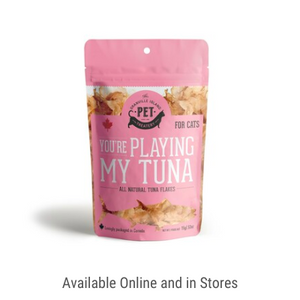 Tuna Flakes for Cats