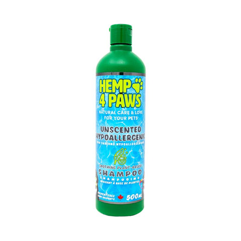Hemp 4 Paws unscented Hypoallergenic Shampoo