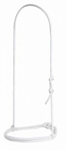 Professional's Choice White Cord Cavesson