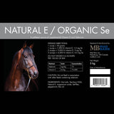Mad Barn Natural E/ Organic Se
