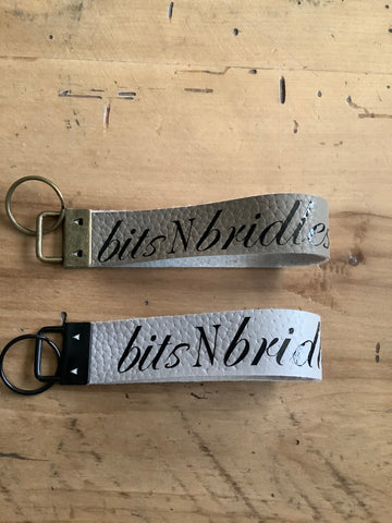 Bits N Bridles Key chain