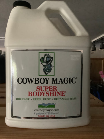 Cowboy Magic Super BodyShine Conditioning Spray
