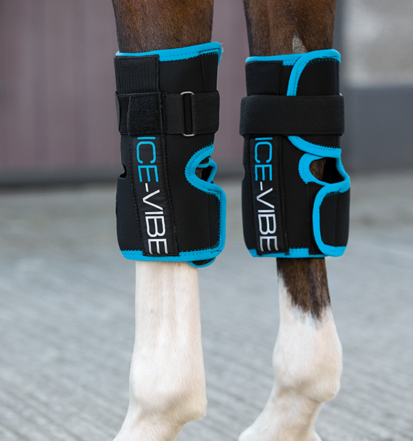 Ice vibe boots for tendon injury hotsell